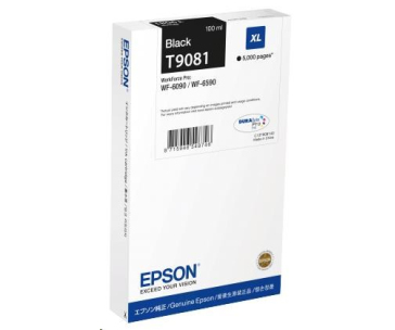 EPSON Ink čer WF-6xxx Ink Cartridge Black XL