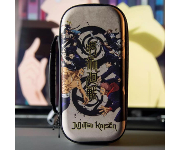 Konix Jujutsu Kaisen Nintendo Switch/Switch Lite Cary Bag Beige