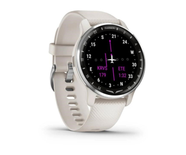 Garmin letecké hodinky D2 Air X10 - bílé