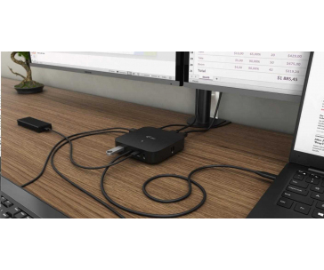 i-tec USB-C HDMI DP Docking Station, Power Delivery 100 W