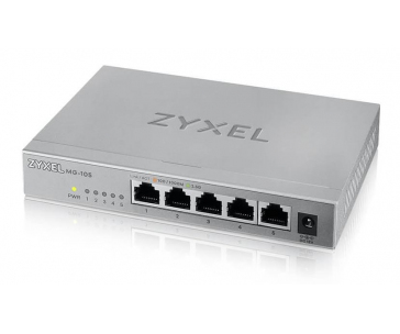 Zyxel MG-105 5-port 2,5Gigabit Ethernet Desktop Switch