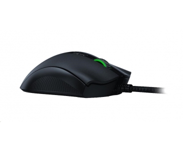 RAZER myš DeathAdder V2, optická, rozlišení 20.000dpi, USB, hybridní cloud úložiště a integrovaná paměť, RGB