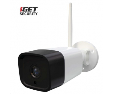 iGET SECURITY EP18 - WiFi venkovní IP FullHD kamera pro iGET M4 a M5