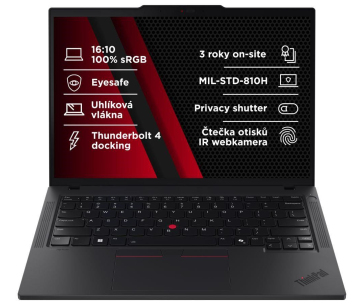 LENOVO NTB Thinkpad T14 AMD G5 - Ryzen7 PRO 8840U,14" WUXGA,32GB,1TBSSD,IRcam,W11P