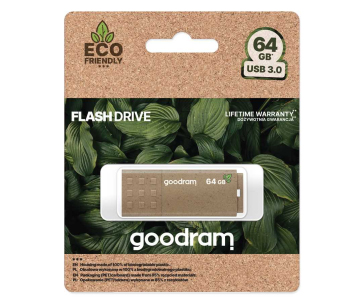 GOODRAM Flash Disk 64GB UME3, USB 3.0, ECO FRIENDLY