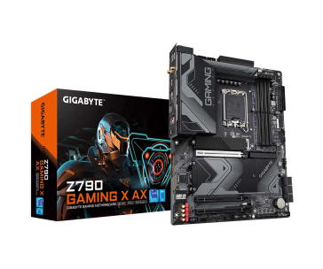 GIGABYTE MB Sc LGA1700 Z790 GAMING X AX, Intel Z790, 4xDDR5, 1xDP, 1xHDMI, WI-FI