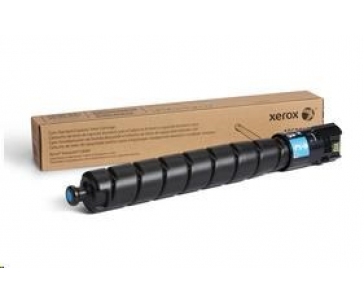 Xerox GENUINE XEROX CYAN HIGH CAPACITY TONER CARTRIDGE, VERSALINK C9000 - Azurová - 26500str