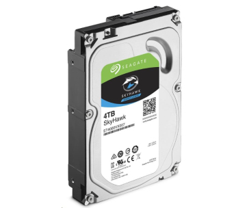 BAZAR - SEAGATE HDD SKYHAWK (SURVEILLANCE) 4TB SATAIII/600 5900RPM, 64MB cache, recertified