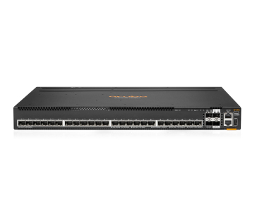 HPE Aruba Networking CX 6300M 24p SFP+ LRM support and 2p 50G and 2p 25G MACSec Switch R8S92AR RENEW