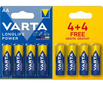 Varta LR6/4+4 Longlife POWER 4906