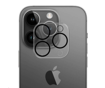 3mk Lens Pro Full Cover pro Apple iPhone 15 Pro / iPhone 15 Pro Max