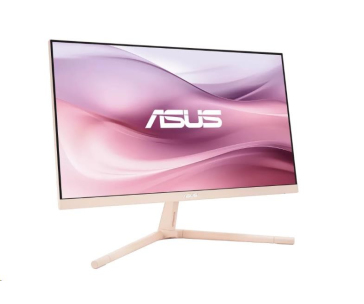 ASUS LCD 23.8" VU249CFE-P Eye Care Gaming, FHD 1920 x 1080, IPS, 100 Hz, IPS, Adaptive-Sync, USB-C 15W PD, Rose Clay