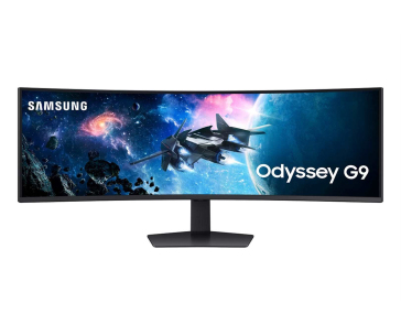 SAMSUNG MT LED LCD Gaming Monitor 49" Odyssey G59C - VA,1ms,5120x1440,HDMI,DP