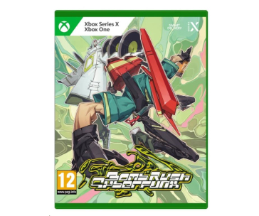 Xbox Series X hra Bomb Rush Cyberfunk