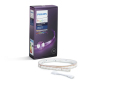 Bazar - PHILIPS Hue COL LightStrip Plus, White and color ambiance rozšíření - POŠKOZENÝ OBAL