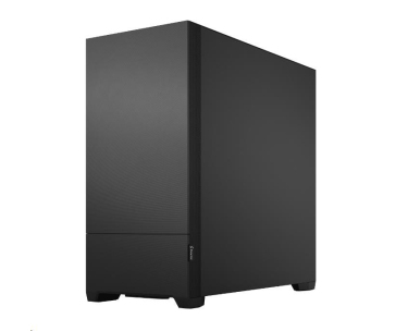 FRACTAL DESIGN skříň Pop Silent Black Solid, 2x USB 3.0, bez zdroje, ATX