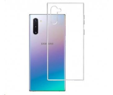 3mk Clear Case pro Samsung Galaxy Note10 (SM-N970) čirá