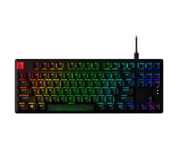 HyperX Alloy Origins Core PBT HX Red Gaming Keyboard-US - Klávesnice