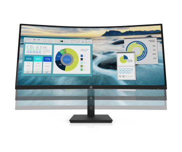 HP LCD P34hc 34" Wide VA (3440x1440, 5ms, 250nits, 3500:1,DP, HDMI, USB-C(DP, 65W out),USB 3.2 4x, 3w Repro