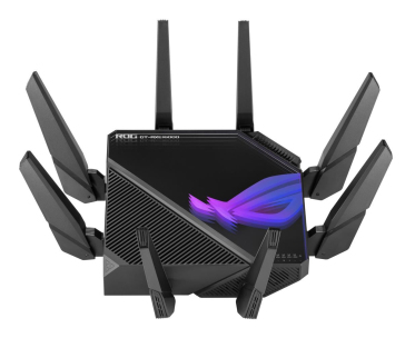 ASUS ROG Rapture GT-AX16000 (AXE16000) WiFi 6E Extendable Gaming Router, 10G & 2.5G porty, Aimesh, 4G/5G