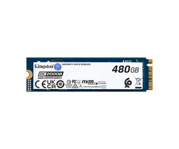 Kingston SSD 960GB DC2000B M.2 2280 Enterprise NVMe PCi 4.0