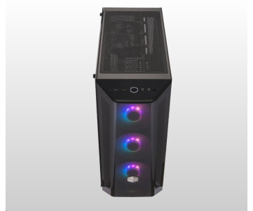 BAZAR Cooler Master case MasterBox MB520 aRGB, E-ATX, Mid Tower, černá, bez zdroje - POŠKOZENÝ OBAL