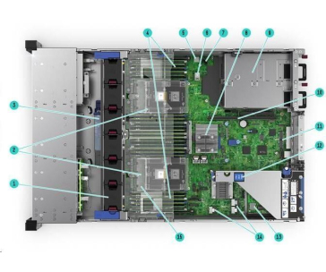 HPE PL DL380g10 4210R (2.4G/10C) 1x32G MR416i-p/4G 8SFFBC 1x800Wtit 4x1GFLR EIR+CMA NBD333 2U*