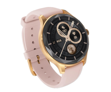 Garett Smartwatch Viva gold steel