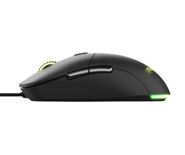 TRUST myš GXT 981 Redex Gaming Mouse, optická, RGB, černá