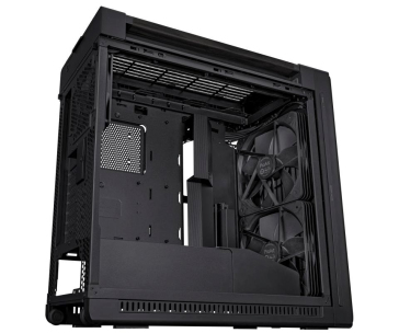 ASUS case PROART PA602 WOOD TG PWM BLACK, Mid Tower, průhledná bočnice, černá