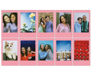 Fujifilm Film Instax Mini Pink Lemonade