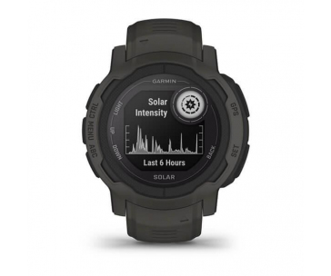 Garmin GPS sportovní hodinky Instinct 2 Solar - Graphite, EU