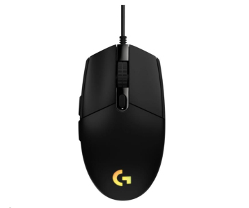 BAZAR - Logitech Gaming Mouse G102 2nd Gen LIGHTSYNC, USB, EER, Black POŠKOZEN OBAL