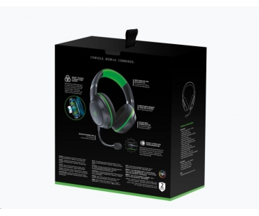 RAZER sluchátka Kaira Pro, Wireless Headset for Xbox One/Series & Bluetooth 5.0