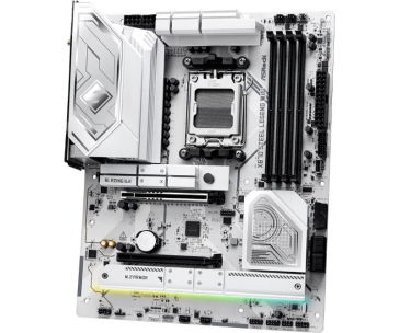 ASRock MB Sc AM5 X870 STEEL LEGEND WIFI, AMD X870, 4xDDR5, 1xHDMI, 2xThunderbolt, WI-FI