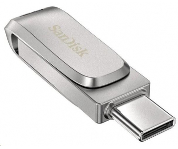 SanDisk Flash Disk 512GB Ultra Dual Drive Luxe USB 3.1 Type-C 150MB/s