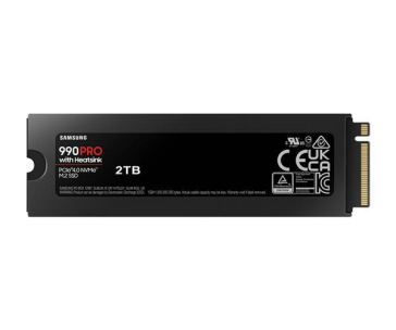 Samsung SSD 990 PRO with Heatsink 4 TB - náhrada ze servisu