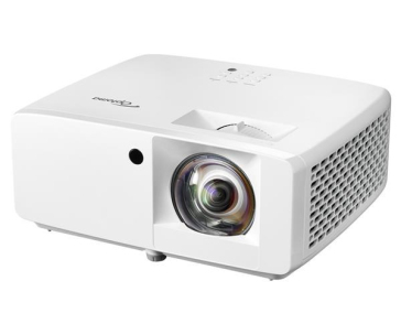 Optoma projektor ZX350ST (DLP, LASER, FULL 3D, XGA, 3300 ANSI, 300 000:1, HDMI, USB-A power, RS232, RJ45, 15W speaker)