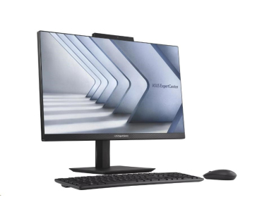 ASUS PC AiO ExpertCenter E5 (E5402WVARK-BPC029XA), i5-120U, 23.8" 1920 x 1080, 8GB, 512GB SSD, W11 Pro Edu, Black