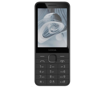 Nokia 215 Dual SIM, 4G, černá (2024), (CZ, SK, HU)