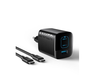 Anker 336 Wall Charger 67W, 1A/2C, Black