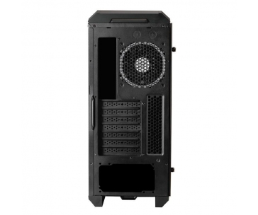 CHIEFTEC skříň Miditower STALLION II, GP-02-OP Black, 4x RGB Rainbow Fan, 2 x USB 3.0/1x USB 2.0, side glass