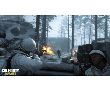 PS4 hra Call of Duty: WWII