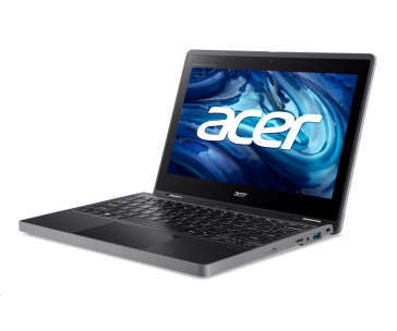 ACER NTB EDU TravelMate Spin B3 (TMB311RN-33-TCO-C0QL),Intel N100,11.6" FHD,4GB,128G SSD,Intel UHD,W11P,ShaleBlack