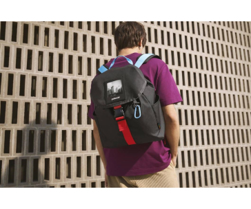 Polaroid Ripstop Backpack Black/Multi