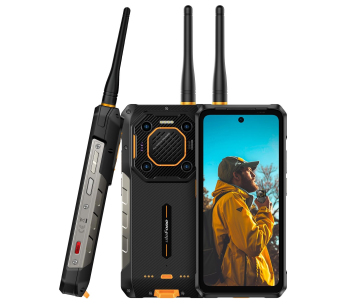 Smartphone Ulefone Armor 26 Ultra 5G Walkie-Talkie 12GB/512GB (Black)