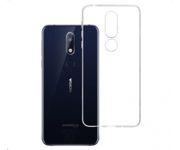 3mk Clear Case pro Nokia 7.1 ,čirá