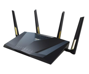 ASUS RT-AX88U Pro (AX6000) WiFi 6 Extendable Router, AiMesh, 4G/5G Mobile Tethering