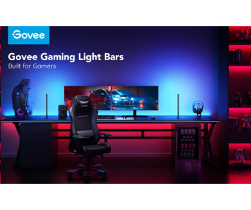 BAZAR - Govee Smart Gaming Light Bars - Poškozený obal (Komplet)