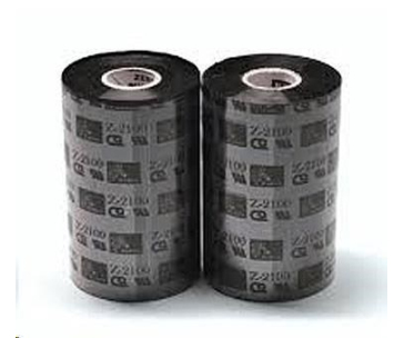 Zebra ZipShip 2100, thermal transfer ribbon, wax, 84mm